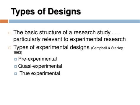 types  experimental design  research rectangle circle
