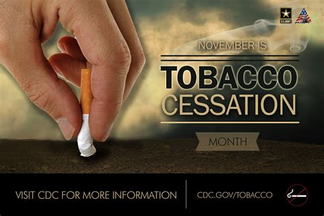 tobacco cessation promotes readiness article  united states army