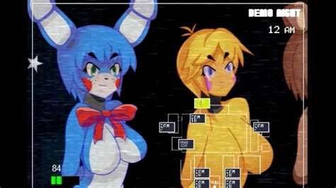 five nights in porno anime 18 five nights at freddy s 4 parodie
