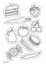 Healthy Food Worksheet Worksheets Unhealthy Printable Coloring Kids Foods Eating Kindergarten Pages Para Habits Cut Preschool Vs Activities Choices Teaching sketch template