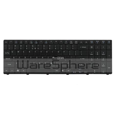 keyboard  acer aspire     black jnhad