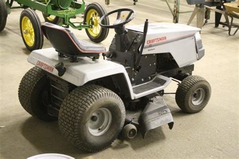 craftsman ii twin  hp  lawn tractor smith sales llc