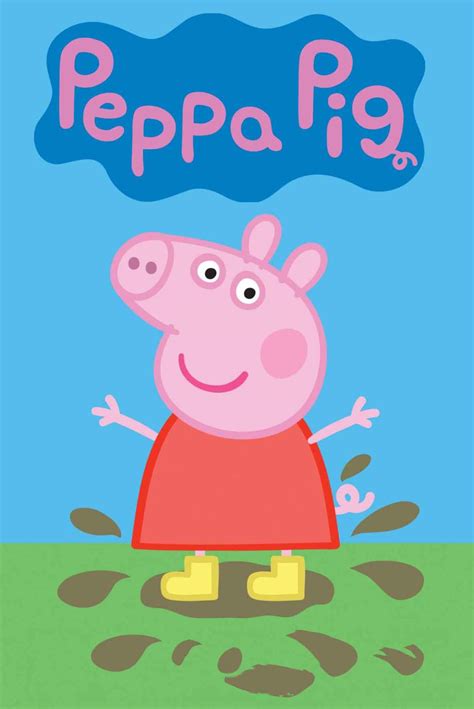 peppa pig kids bedroom poster gift ideas sizes     ebay