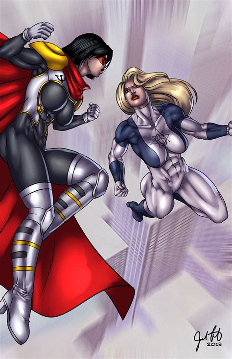 soviet valkyrie vs ultrawoman superhero catfights female wrestling and combat sorted by