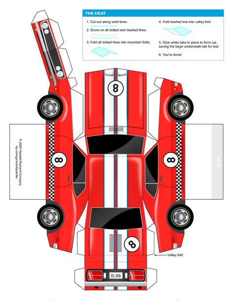 car cut  template  kids google search paper model car paper