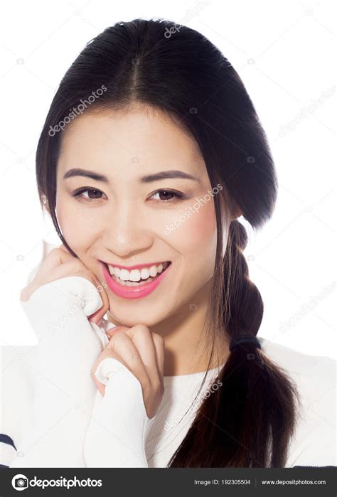 natural asian girl