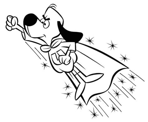 underdog coloring pages coloring home