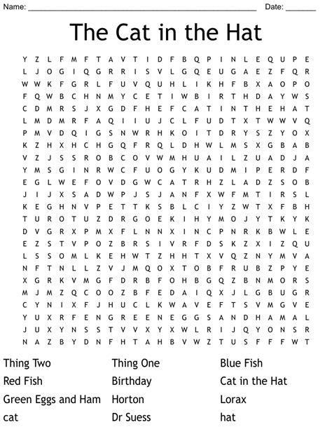 dr seuss word search wordmint