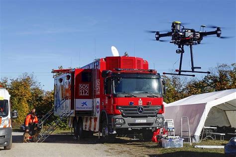 el gobierno contrata  nuevo servicio de drones  situaciones de emergencia info cantabria