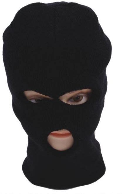 units  unisex  hole face ski mask  black color  unisex ski masks