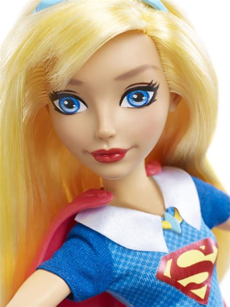 dc super hero girl dc girls supergirl 30 cm achat vente poupée cdiscount