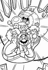 Coloriage Remake Toadette Smb Wii Meilleures Ruy Kart Flintofmother3 sketch template