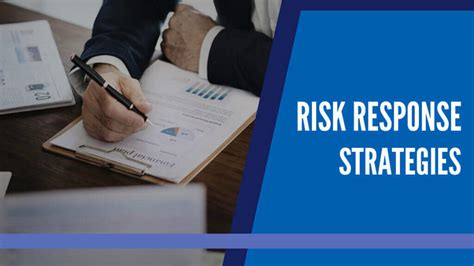 risk response strategies  project management