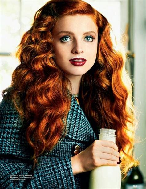 cordelia beautiful hair hair beauty redhead beauty