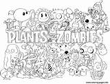Coloring Zombies Plants Vs Pages Zombie Kids Printable Print Printables Color Book Clip Library Popular Coloringhome sketch template
