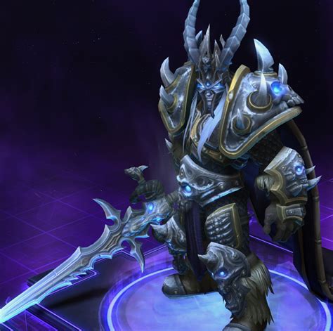 image master arthas heroes of the storm wiki