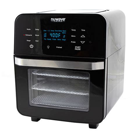 nuwave brio  quart digital oven air fryer  good home kitchen