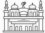 Mewarnai Masjid Ibadah Tempat Sketsa Kartun Agama Berdoa Rebanas Warnai Islami Gokil Sumber Adalah Jangan Boleh Dikasih Hatimu Sini Penting sketch template