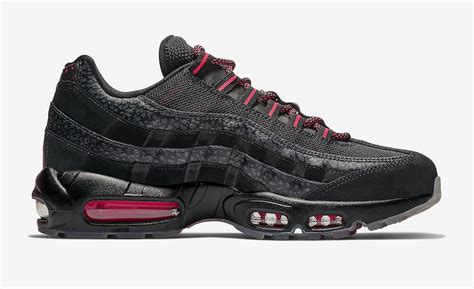 Nike Air Max 95 Black Infrared Av7014 001 Release Date Sbd