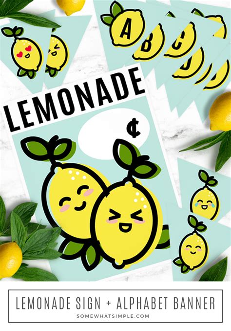 lemonade stand signs  printable printable word searches
