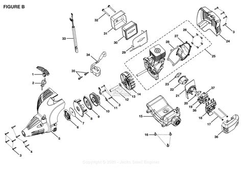 Ryobi S430 Parts Diagram