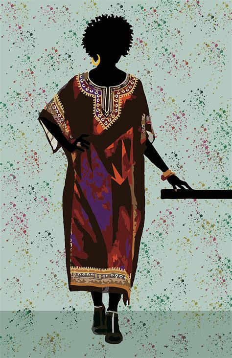african women fashion 2 digital art by james mingo fine art america