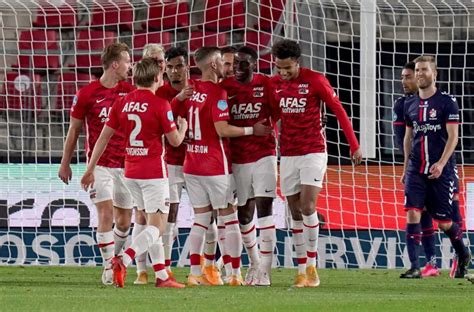 az alkmaar luta  vencer fc emmen por    futebol holandes