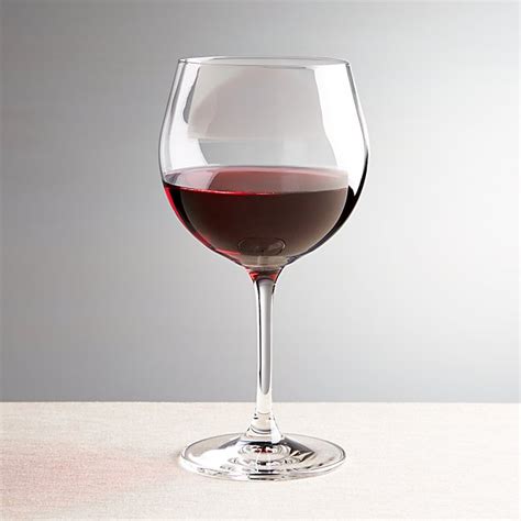 Viv 20 Oz Red Wine Glass Crate And Barrel