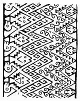 Coloring Pages Native American Navajo Printable Designs Southwest Rug Symbols Vector Color Getcolorings Pinstripe Southwestern Borders Patterns Getdrawings Pattern Sou sketch template
