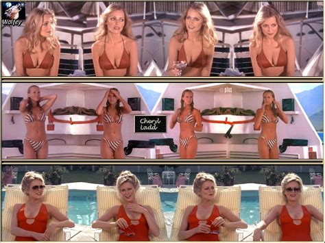 Cheryl Ladd Nue Dans Charlie S Angels