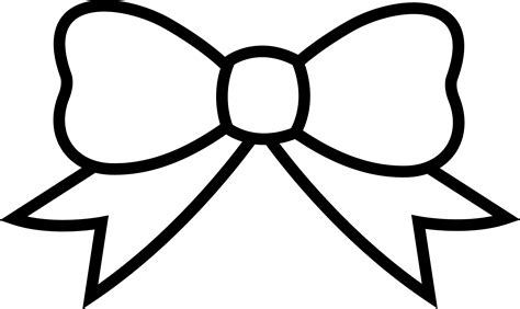 bow tie outline colouring pages page