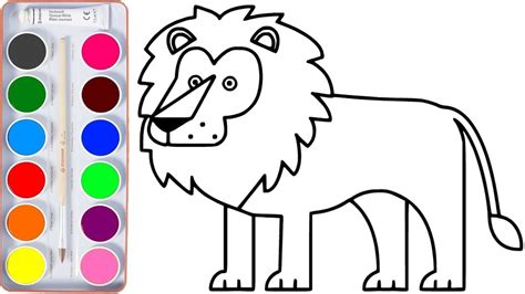 coloring page  animals  india colouring book  children youtube