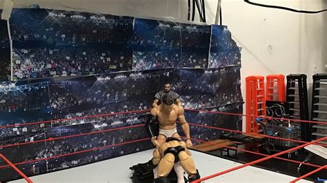 Piledriver On Chairs Wwe Stop Motion Youtube