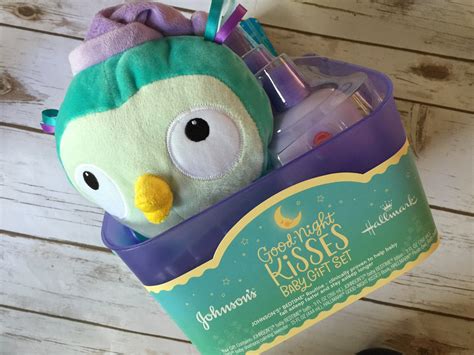 adorable johnson s® and hallmark goodnight kisses t set giveaway