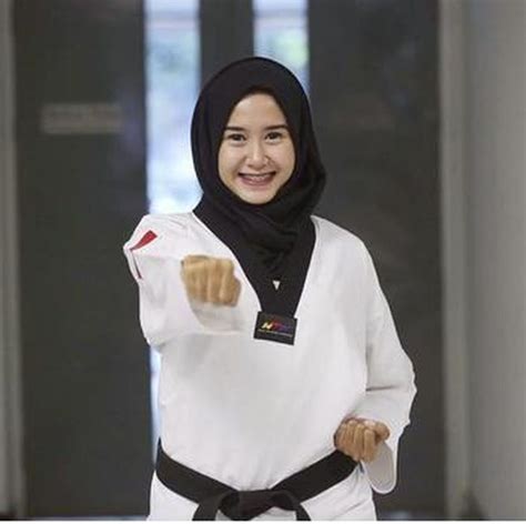 5 Atlet Cantik Berhijab Yang Jadi Jawara Taekwondo Dunia 2