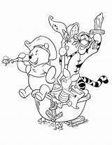 Coloring Pages Hunt Treasure Tigger Scavenger Pooh Winnie Library Getdrawings Drawing Colouring Comments sketch template