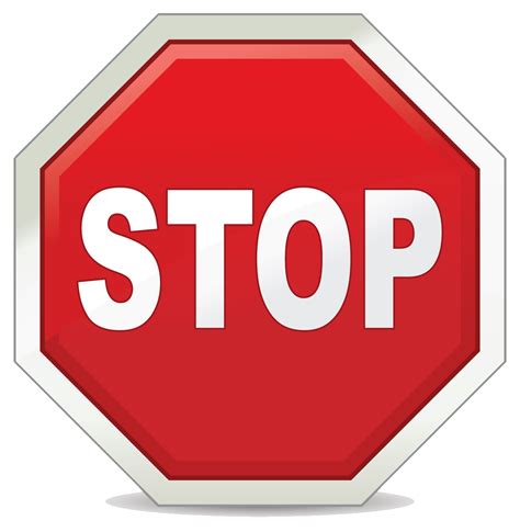transparent stop sign png  logo image