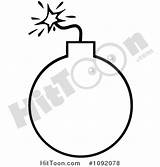 Bomb Coloring Pages Clipart Getcolorings Getdrawings sketch template