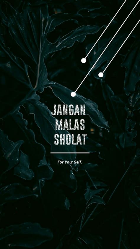 79 Wallpaper Kata Kata Jangan Lupa Sholat Pictures Myweb