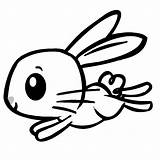 Bunny Drawing Color Base Baby Mlp Pony Run Cartoon Outline Drawings Fim Dream Deviantart Clipartmag sketch template