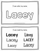 Lacey Handwriting sketch template