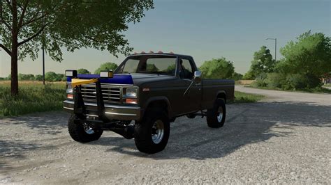 ford  farm truck  fs mod farming simulator  mod