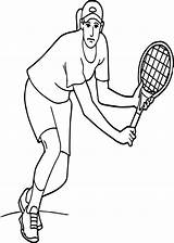Forehand Wecoloringpage sketch template