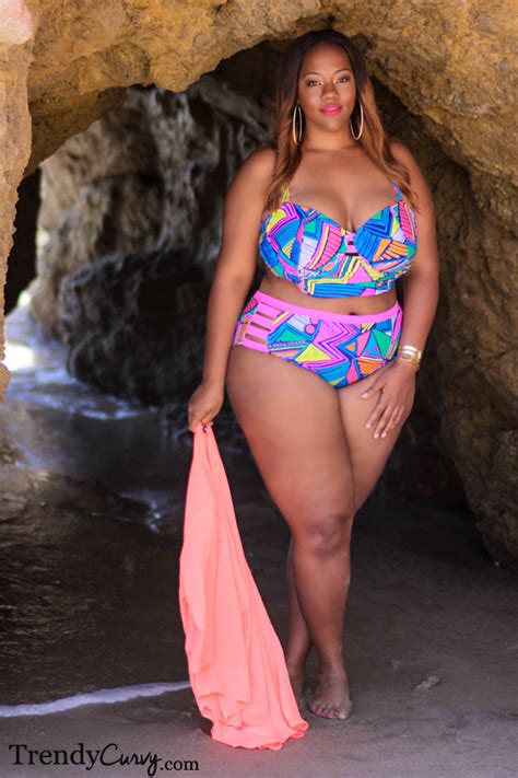 Bbw bikini model
