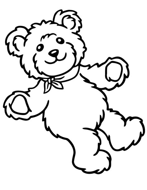 teddy bear face coloring page  printable coloring pages clipart