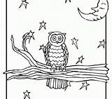 Night Getdrawings Drawing Coloring Pages sketch template