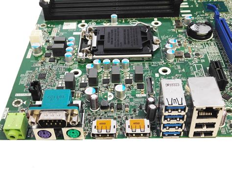 malaysia dell optiplex  desktop motherboard mt large chassis cw cw