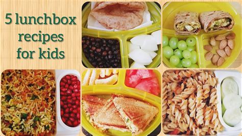 lunch box recipes  kids youtube