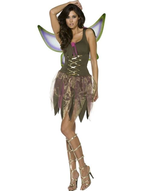 Adult Sexy Tinkerbell Fairy Pixie Ladies Fancy Dress Hen
