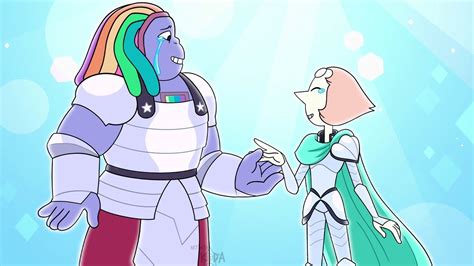Pearl And Bismuth Wedding Foreshadowing The New Crystal Gem Couple